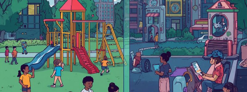 The Philosophy of Analog Childhood, Digital Adulthood